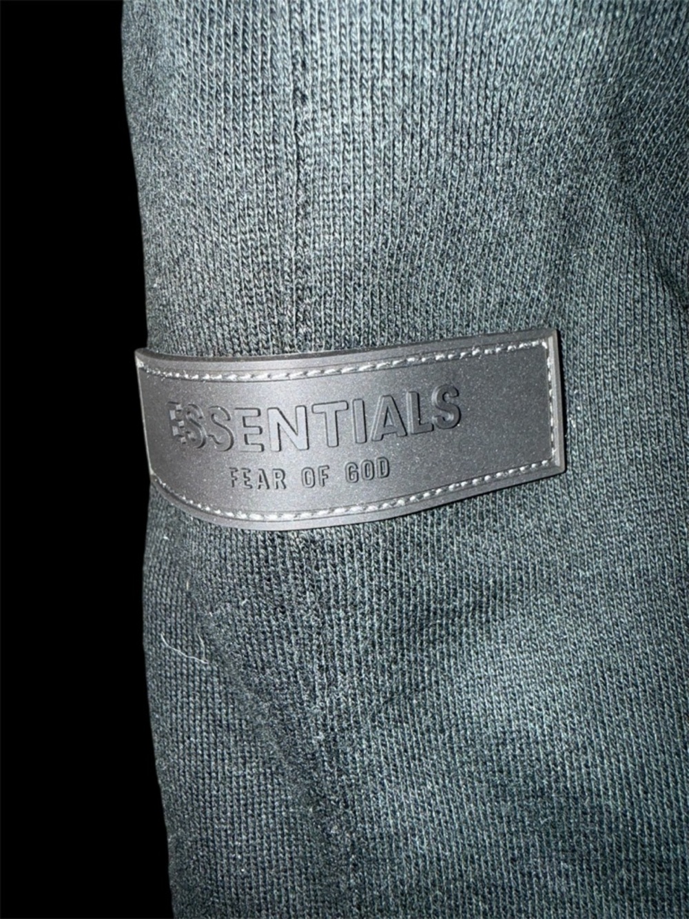 Essentials Fear of God L Fleece Men's Sweatpants “Vintage Fleece Sweatpant” - Picture 5 of 9